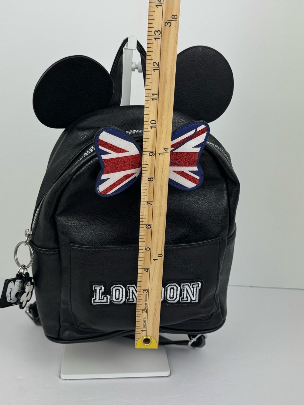 Disney London Minnie Mouse Backpack Purse. - Picture 9 of 11